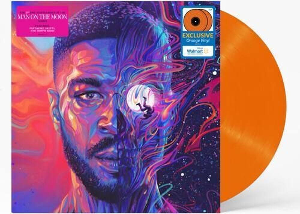 Kid Cudi Man On The Moon III: The Chosen - 2LP ORANGE